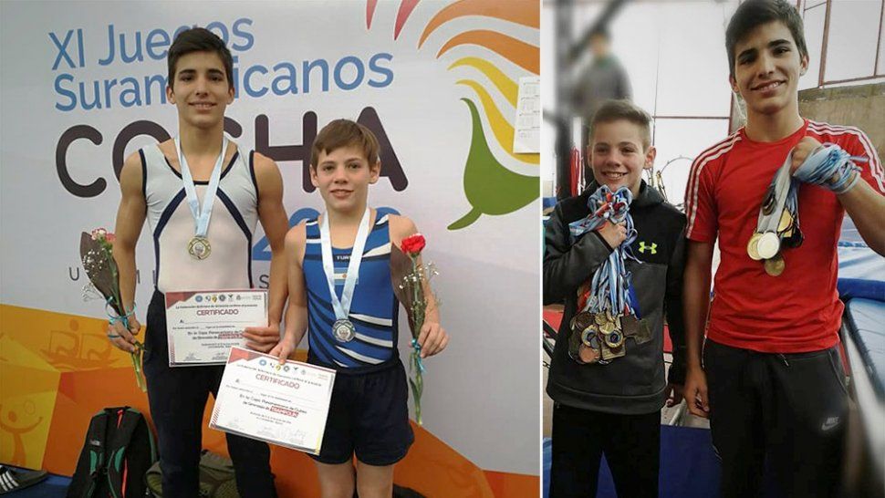 Jujeños se destacan en el Mundial de Trampolín que se disputa en Rusia