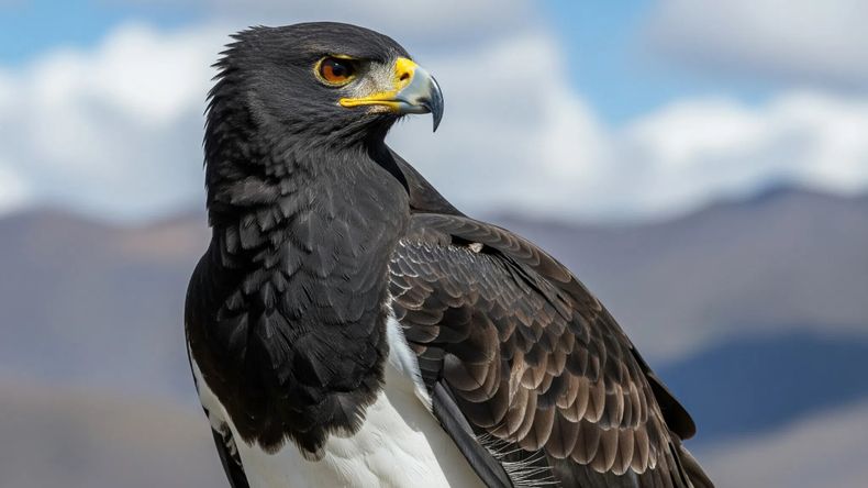 Buscan proteger al ave rapaz más grande de Sudamérica que habita en Jujuy, el águila Poma