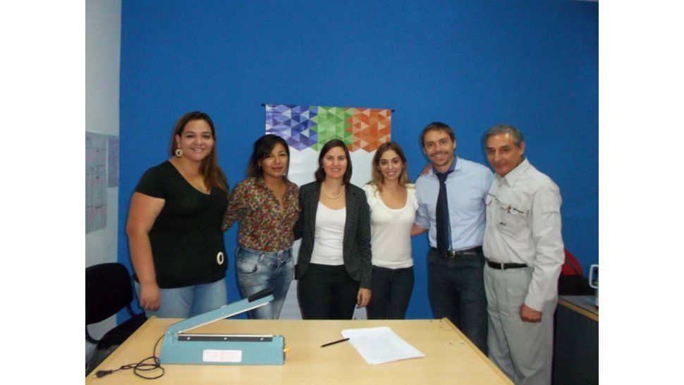 Entrega a la ONG Zoom