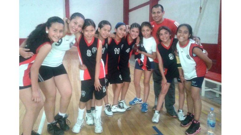 Básquet femenino