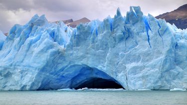El hielo marino del Antártico alcanzó su nivel más bajo, informaron desde la OMM.