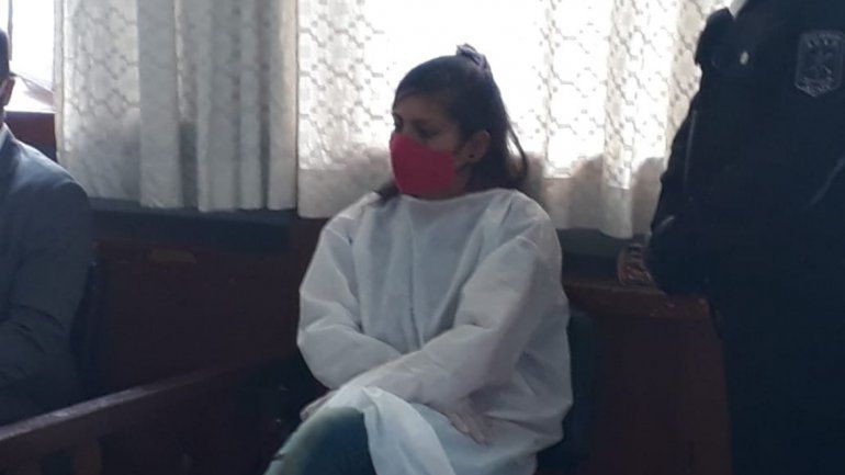 Ana Gómez, acusada de haber asesinado a su hijo Alexis.&nbsp;