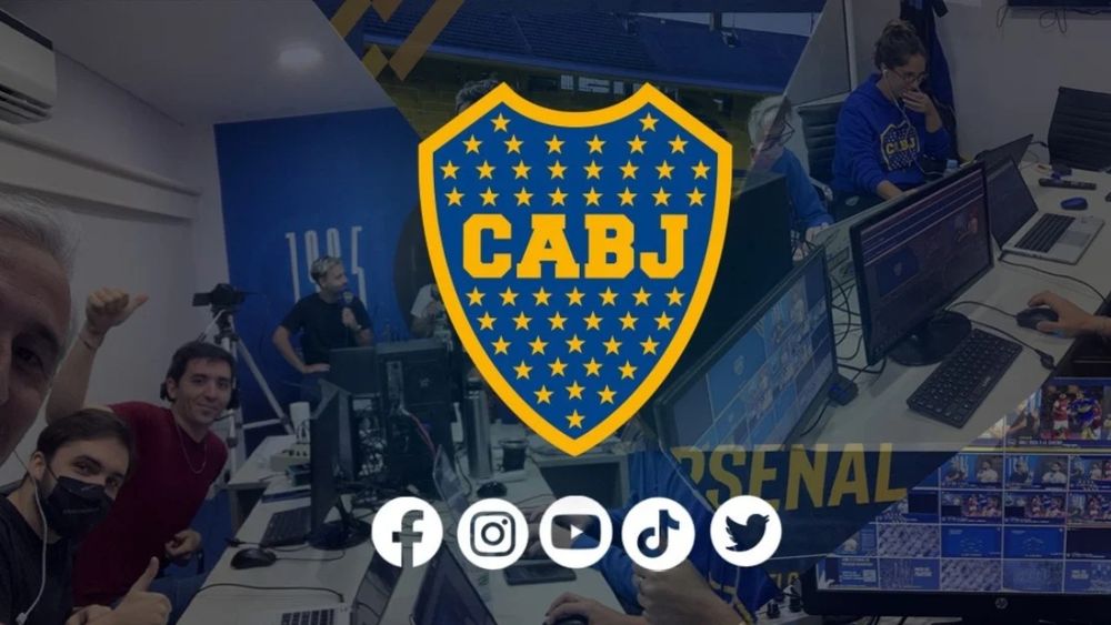Boca Juniors es el club con más seguidores en redes sociales: 21.082.746.