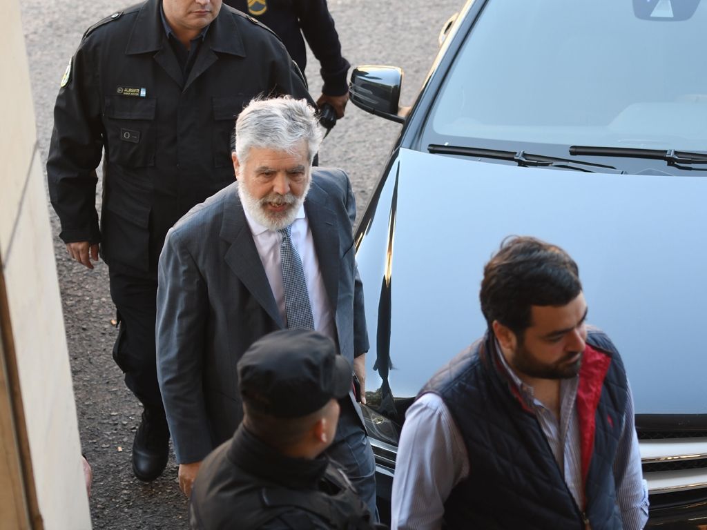 De Vido en Tribunales