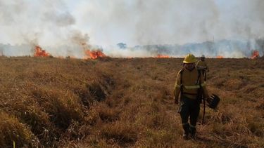 Jujuy bajo riesgo extremo por incendio: ¿para cuándo y qué zonas?