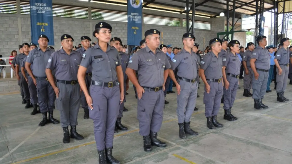 Abren las inscripciones para Agente Penitenciario en el Instituto Universitario Provincial de Seguridad.