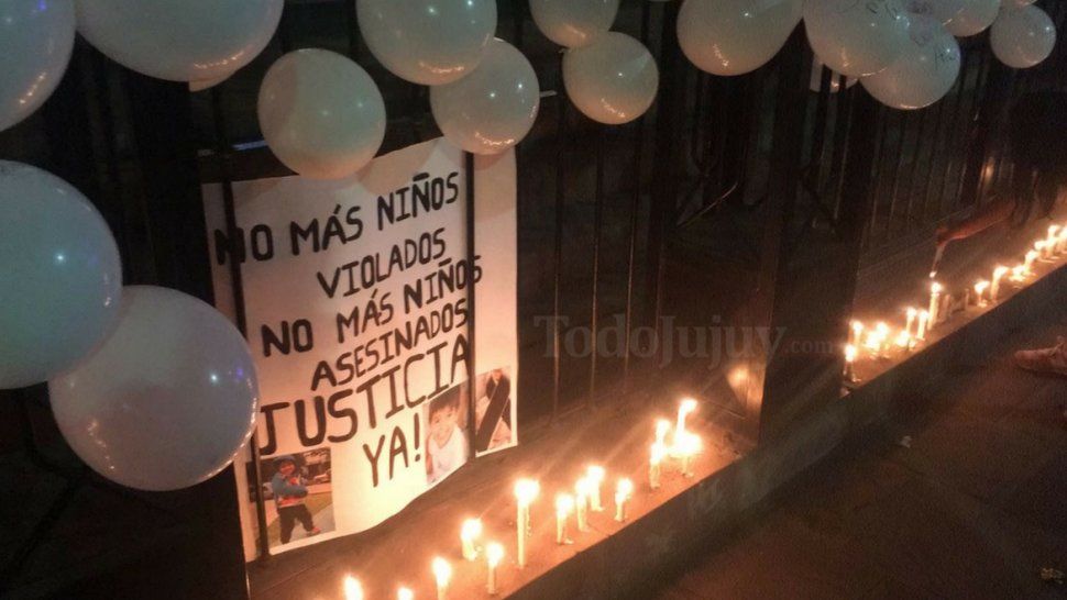 Multitudinarias marchas por Alexis Mamaní en Palpalá y San Salvador