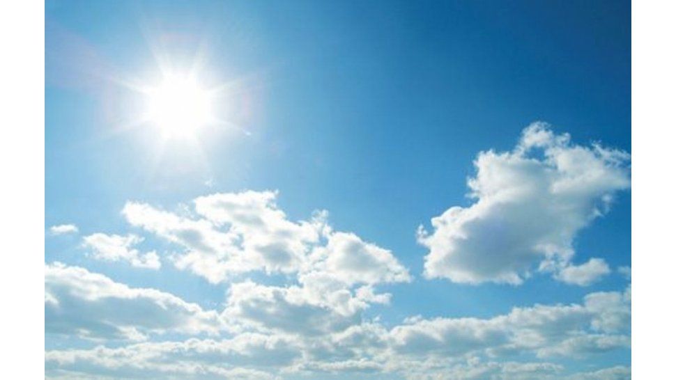 Calorcito para hoy
