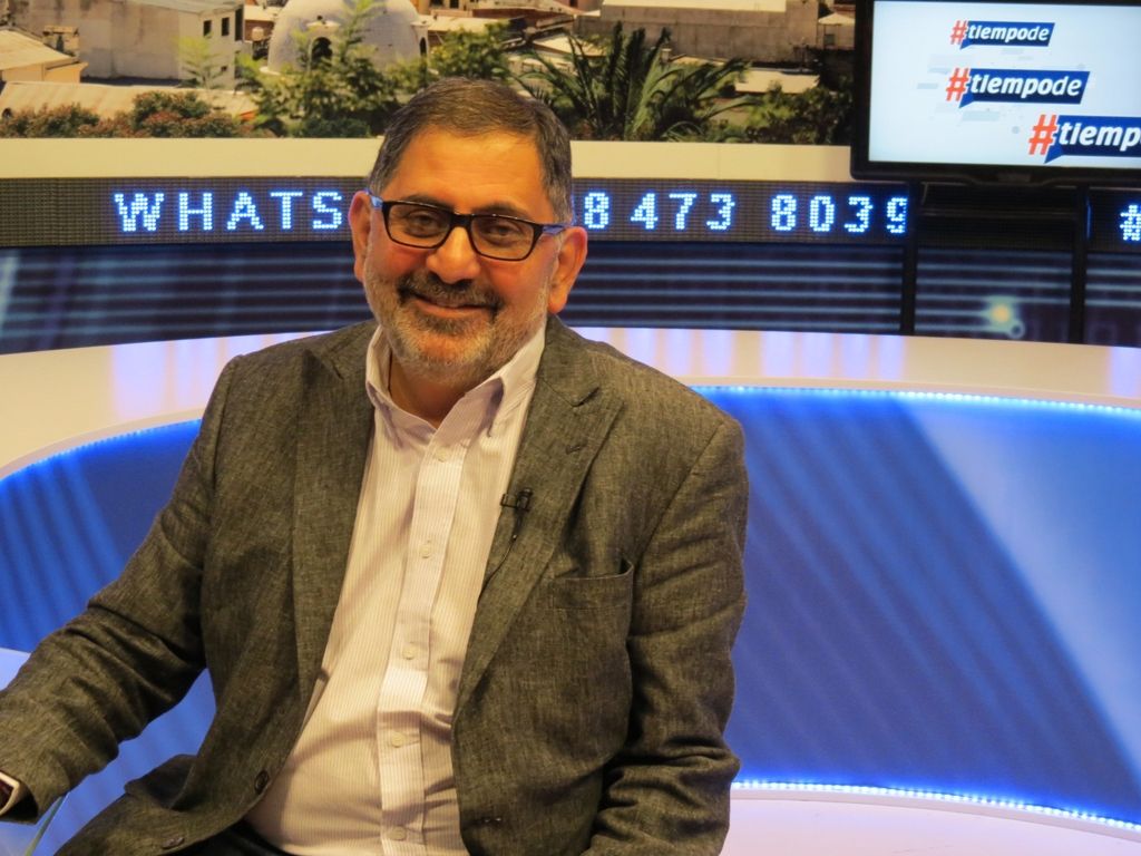 Raúl Jorge en #TiempoDe
