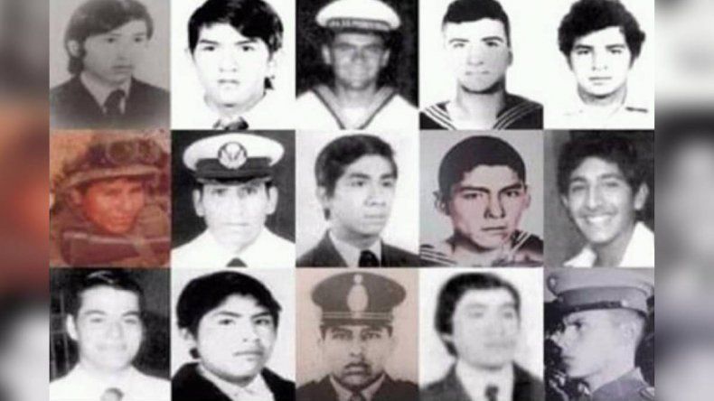 Los 15 jujeños héroes caídos en la Guerra de Malvinas