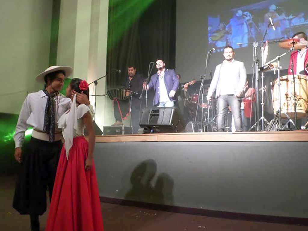 Una noche llena de emociones