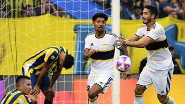 Boca empató 2 a 2 con Rosario Central en un partido agónico
