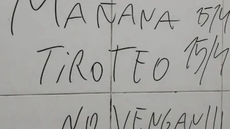 Amenaza de tiroteo en escuelas - Imagen de archivo&nbsp;