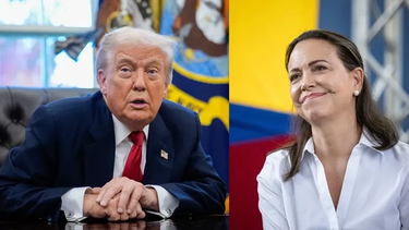 Donald Trump y María Corina Machado se reunirán en la Casa Blanca tras la captura de Nicolás Maduro Donald Trump y María Corina Machado se reunirán en la Casa Blanca tras la captura de Nicolás Maduro