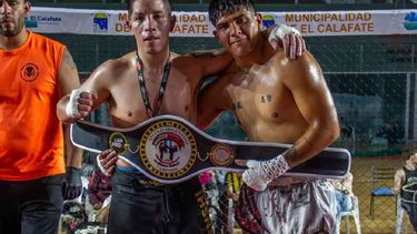 FabioLópez campeón argentino de kick boxing&nbsp;