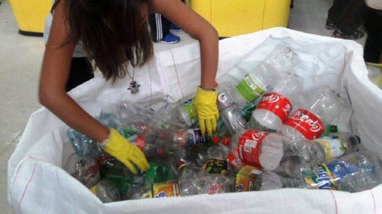 Residuos plásticos
