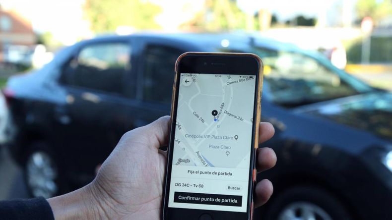 Aplicaciones para el transporte alternativo en San Salvador de Jujuy (Foto ilustrativa)