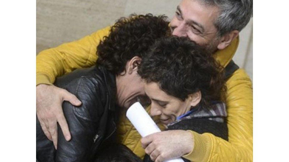 Triple filiación