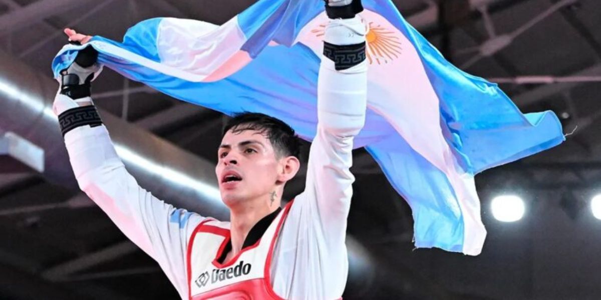 El medallero de los Juegos Suramericanos: la pelea entre Argentina y Colombia por el 2° lugar.