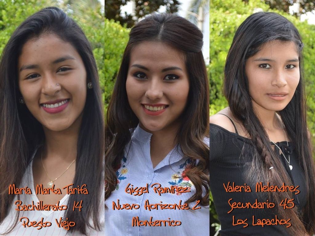 Candidatas de El Carmen