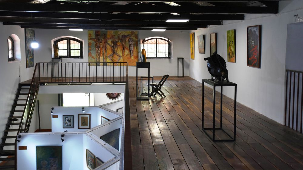 Ledesma acompañó la reapertura del primer Museo Regional de Artes Plásticas