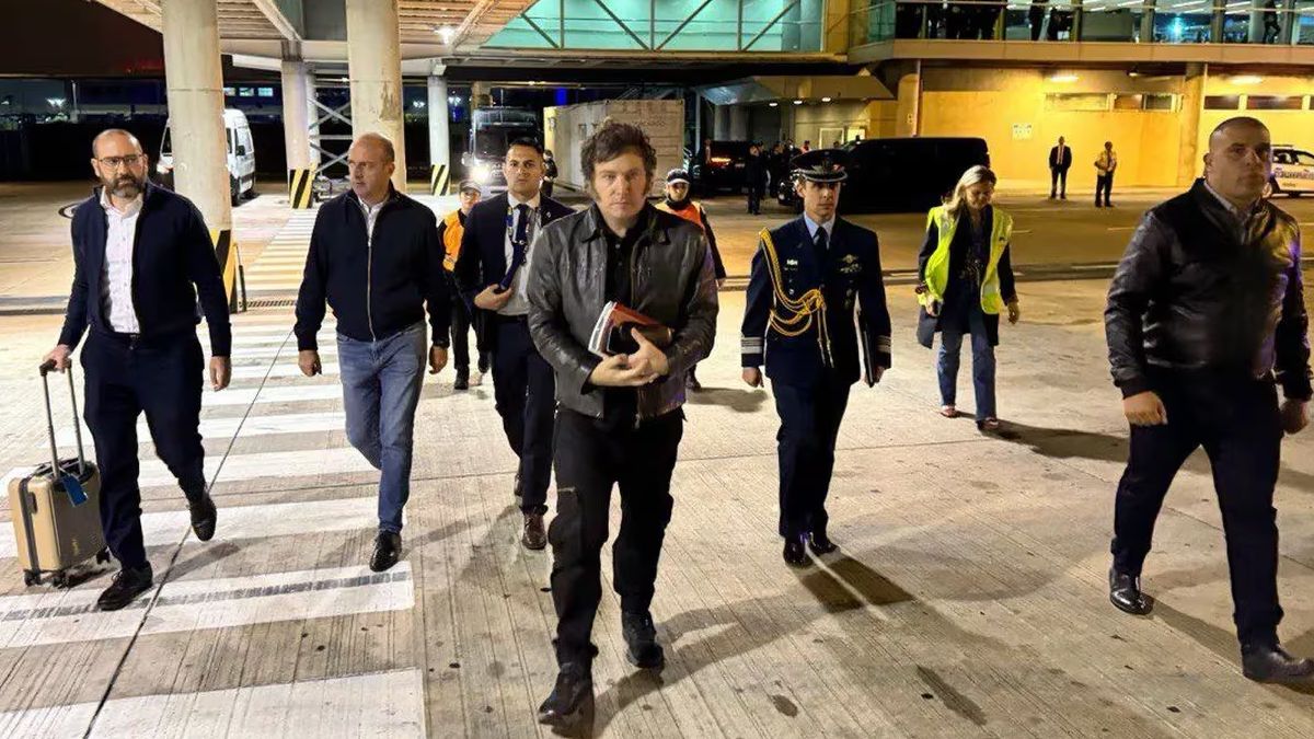 Javier Milei viajó a Miami