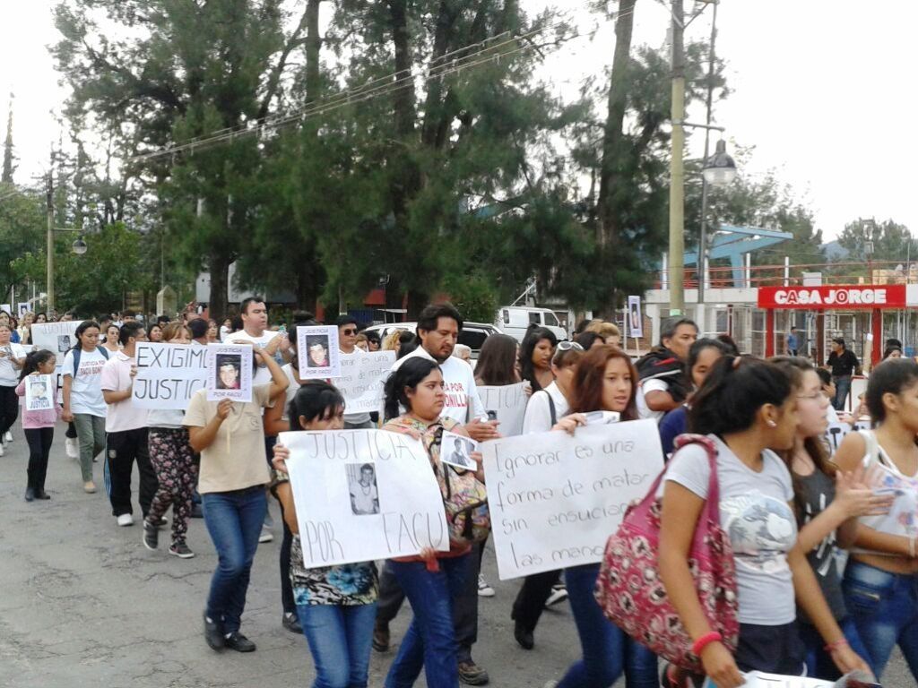 Pedidos de justicia