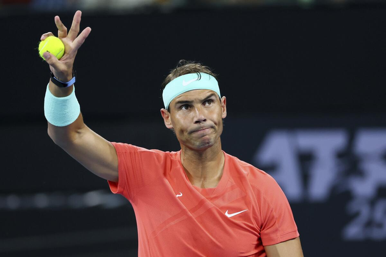 Rafael Nadal.