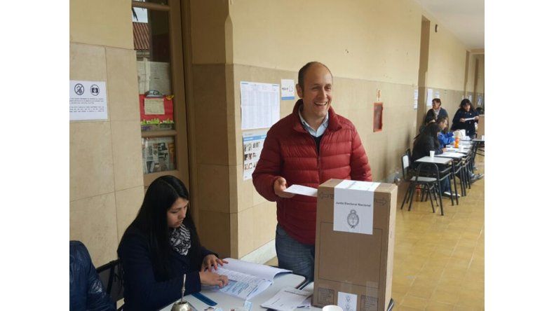 Domínguez en las urnas