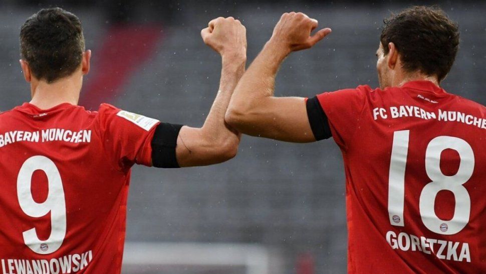 Bundesliga: Bayern Múnich goleó, gustó y está en la cima