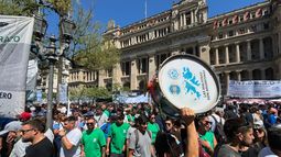 La CGT advirtió que “se acabo la paciencia” y anticipó: “Hay que profundizar los conflictos”. &nbsp;