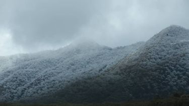 Hay alerta por nieve en Jujuy para esta semana: en qué zonas