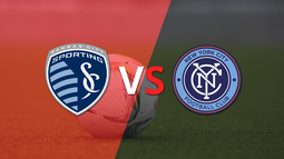 En el estadio Childrens Mercy Park, Sporting Kansas City empató el partido ante New York City FC
