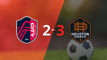 Houston consigue emocionante triunfo sobre St. Louis City por 3 a 2