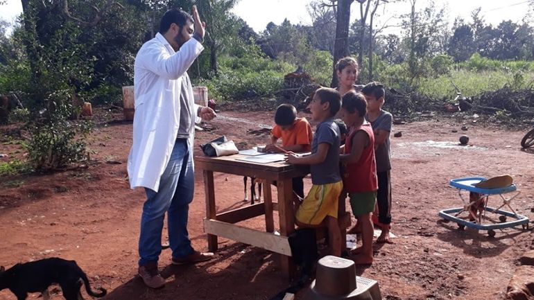 Proyecto Caminos de Tiza.