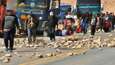 Bloqueos en Bolivia. Bloqueos en Bolivia.