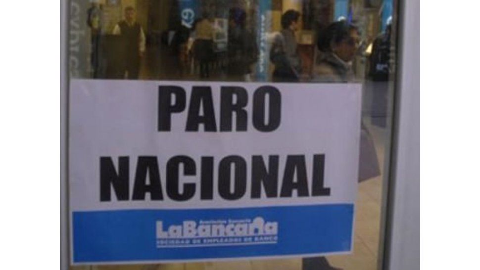 Sin bancos hoy en Jujuy