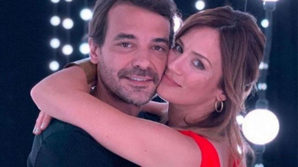Pedro Alfonso compartió la primera foto de la pancita de Paula Chaves