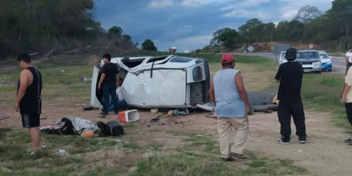 Accidente fatal en el acceso al Cuarteadero: tres personas perdieron la vida Accidente fatal en el acceso al Cuarteadero: tres personas perdieron la vida