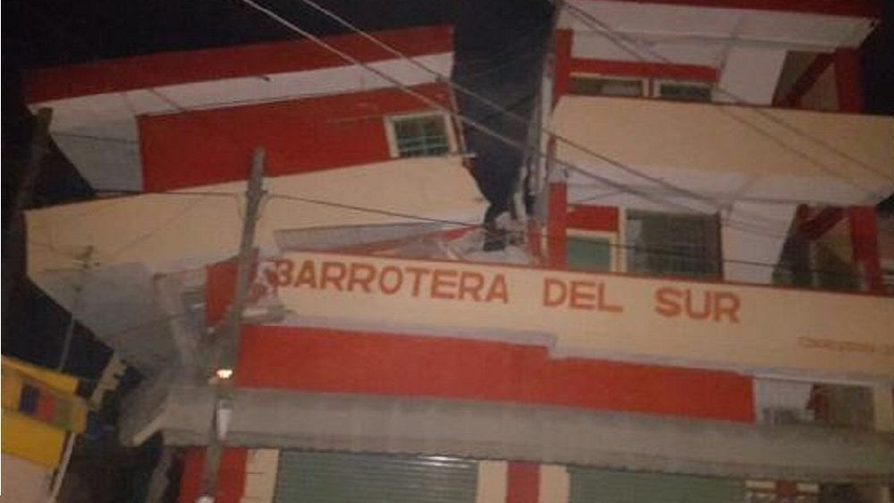 Sismo en México