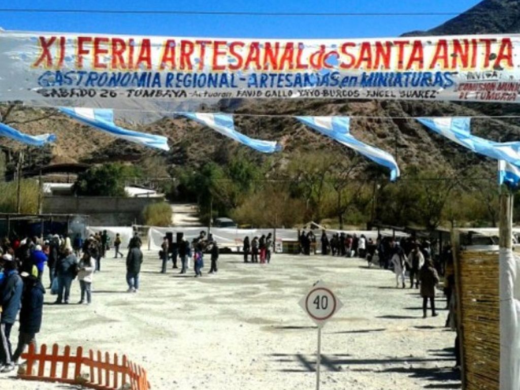 Ciudad de Santa Anita - Tumbaya