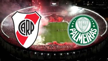 Cuándo y a qué hora juega River vs. Palmeiras.