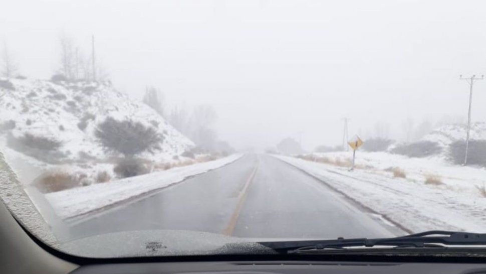 Nevó en la Quebrada de Humahuaca y los paisajes enamoraron a todos Nevó en la Quebrada de Humahuaca y los paisajes enamoraron a todos