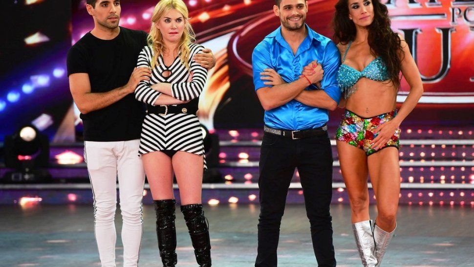 Finalizó la ronda de cumbia y una nueva pareja fue eliminada del Bailando