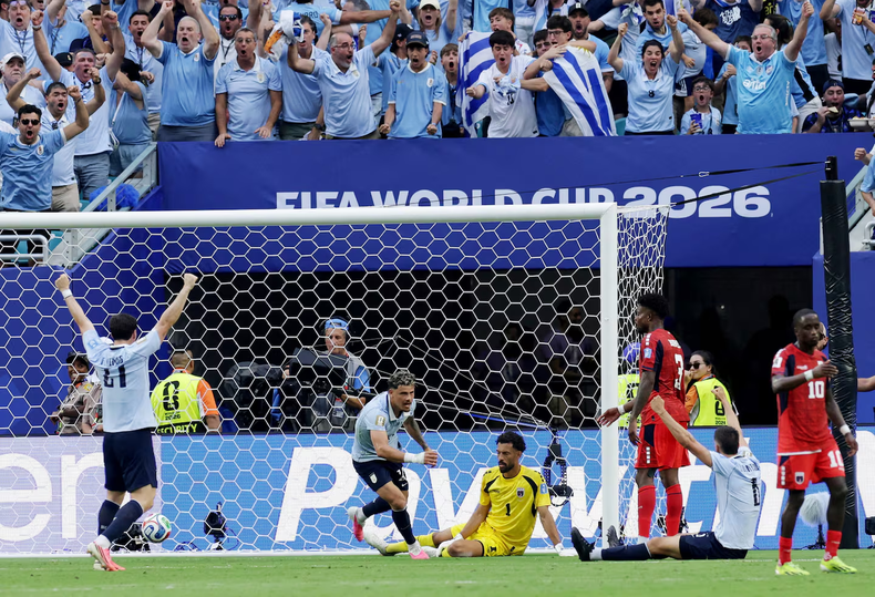 Uruguay vs Cabo Verde por la fase de grupos del Mundial 2026
