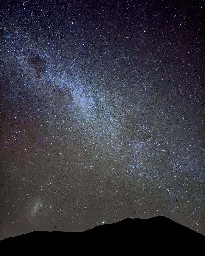 El cielo jujeño entre los mejores del mundo para ver las estrellas - Créditos: Nico Lazarte y Argentina Salvaje 