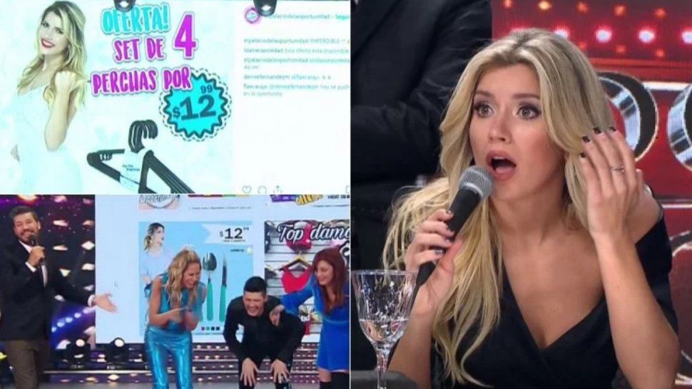 Las bailarinas de Showmatch contra Laurita: mirá las fotos parodiando a la jurado