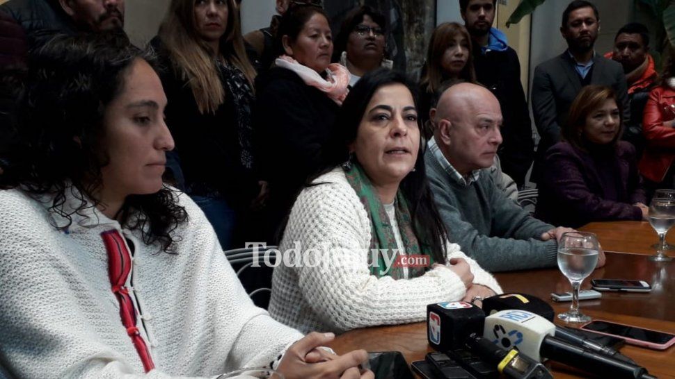 Carolina Moisés en conferencia