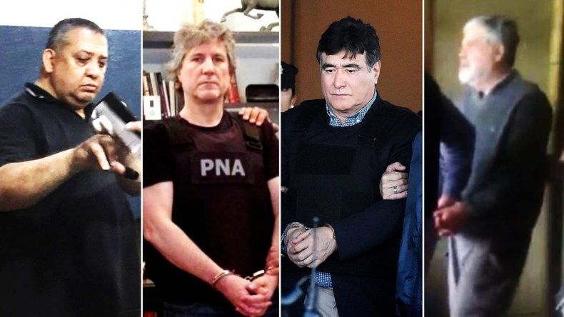 La Cámara define la situación de Boudou, Zannini y otros detenidos k