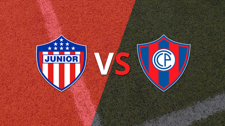 Junior vs Cerro Porteño: previa, horario y cómo llegan para la fecha 4 del grupo F de la Copa Libertadores